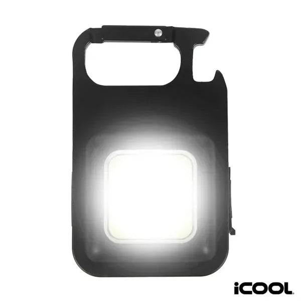 iCOOL Elwood Rechargeable Multi-Function COB Emergency Wo...