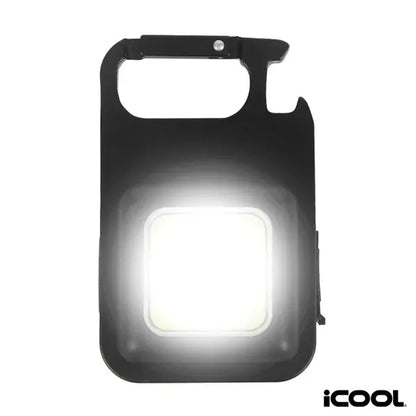 iCOOL Elwood Rechargeable Multi-Function COB Emergency Wo...