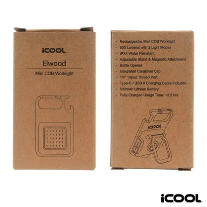 iCOOL Elwood Rechargeable Multi-Function COB Emergency Wo...
