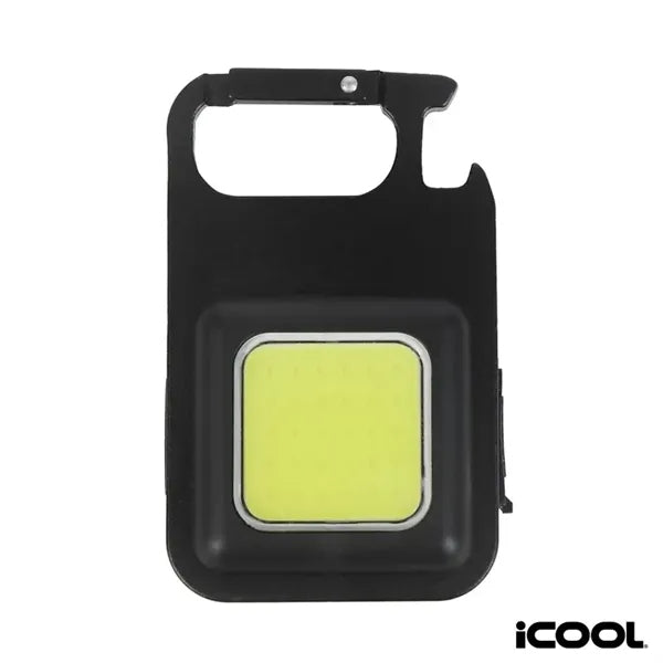 iCOOL Elwood Rechargeable Multi-Function COB Emergency Wo...