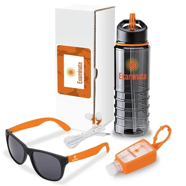 Olympic 4-Piece Fitness Gift Set