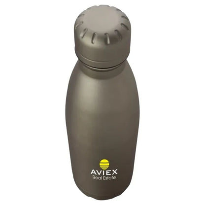 Palermo I 17 oz. Double Wall Stainless Steel Vacuum Bottle