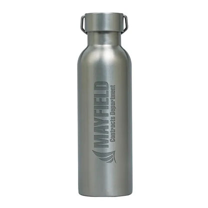 Ria 28 oz. Single Wall Stainless Steel Bottle