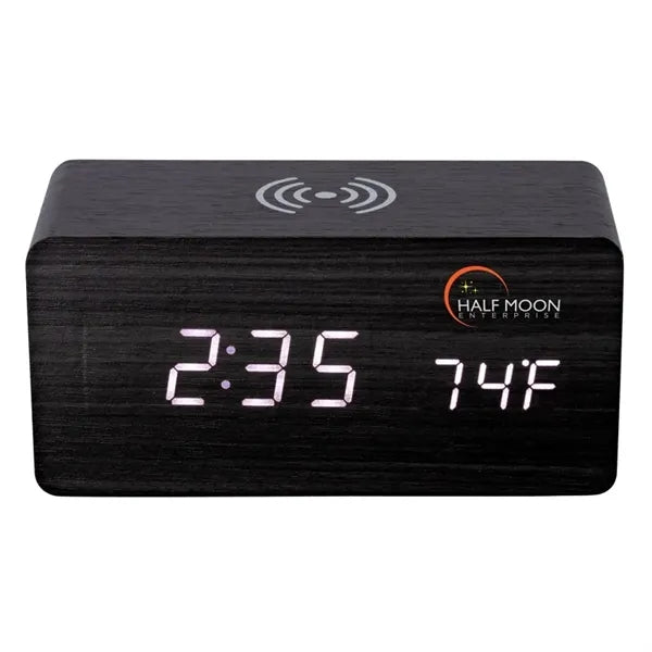 Opus Wireless Charging Speaker w/ Clock