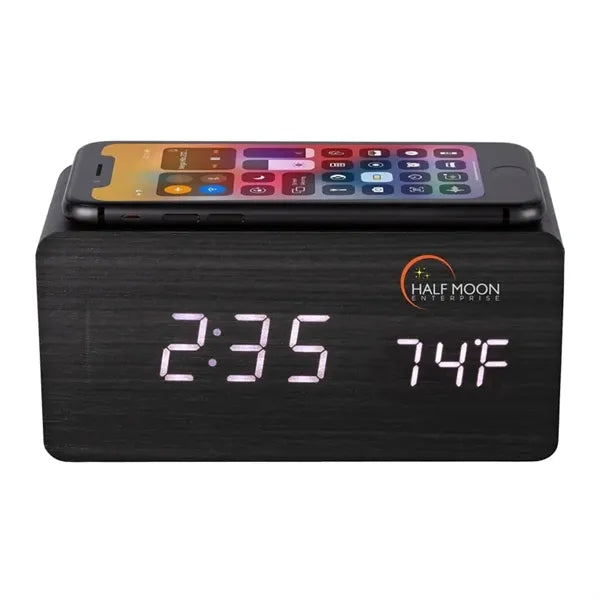 Opus Wireless Charging Speaker w/ Clock