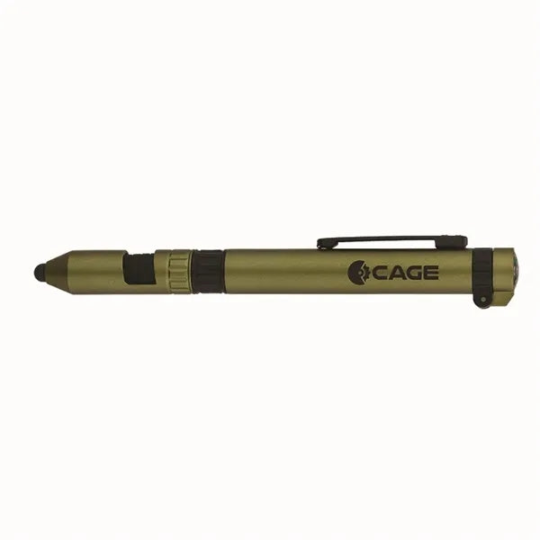 Rainier Utility Pen w/Stylus
