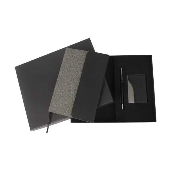 Regal Journal, Pen & Card Case Gift Set