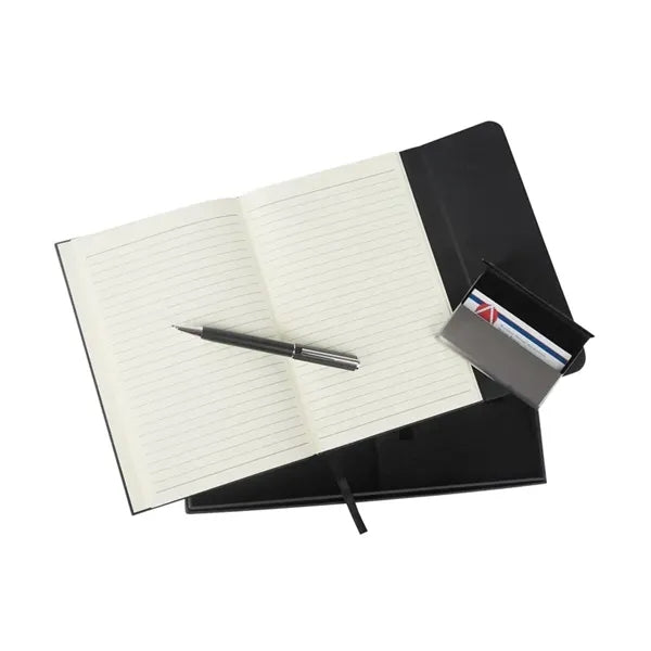 Regal Journal, Pen & Card Case Gift Set