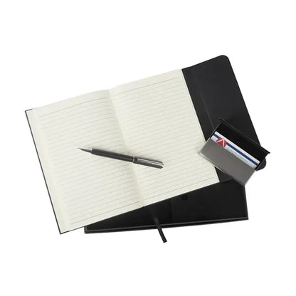 Regal Journal, Pen & Card Case Gift Set