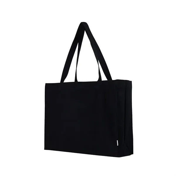 Juliette 10 oz. Recycled Cotton Shopper Tote