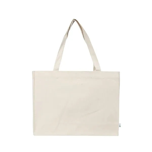 Juliette 10 oz. Recycled Cotton Shopper Tote