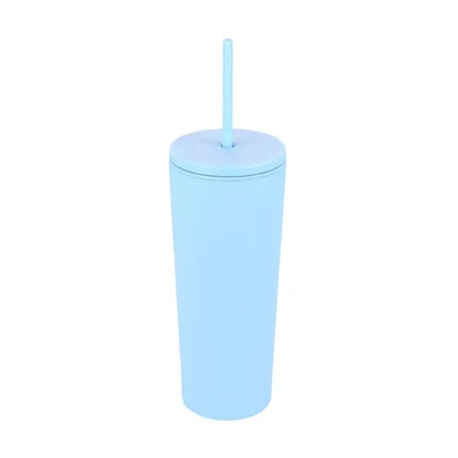 Bayard 24 oz. Double Wall Steel/PP Liner Straw Tumbler