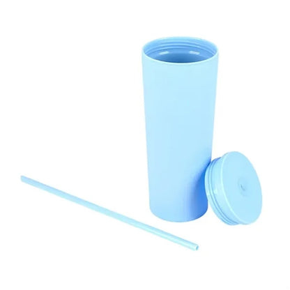 Bayard 24 oz. Double Wall Steel/PP Liner Straw Tumbler