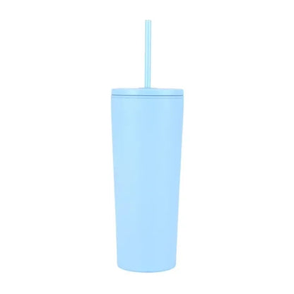 Bayard 24 oz. Double Wall Steel/PP Liner Straw Tumbler