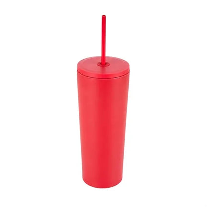 Bayard 24 oz. Double Wall Steel/PP Liner Straw Tumbler