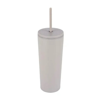 Bayard 24 oz. Double Wall Steel/PP Liner Straw Tumbler