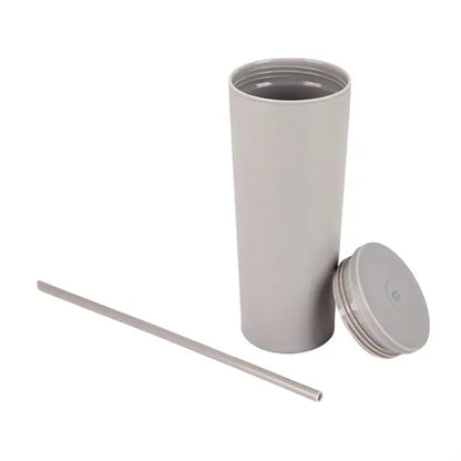 Bayard 24 oz. Double Wall Steel/PP Liner Straw Tumbler