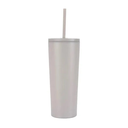 Bayard 24 oz. Double Wall Steel/PP Liner Straw Tumbler