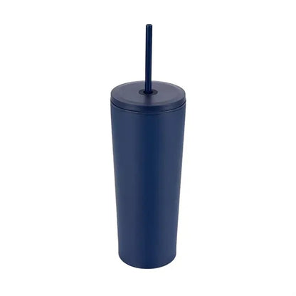Bayard 24 oz. Double Wall Steel/PP Liner Straw Tumbler