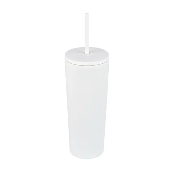 Bayard 24 oz. Double Wall Steel/PP Liner Straw Tumbler