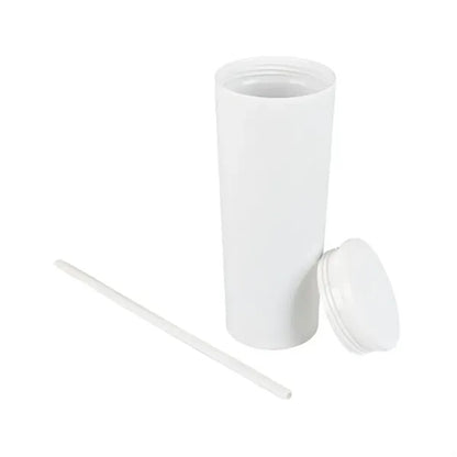 Bayard 24 oz. Double Wall Steel/PP Liner Straw Tumbler