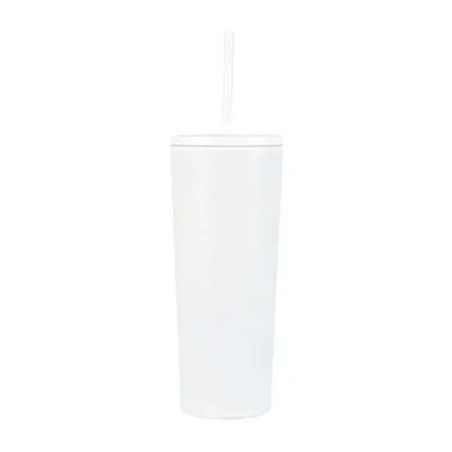 Bayard 24 oz. Double Wall Steel/PP Liner Straw Tumbler
