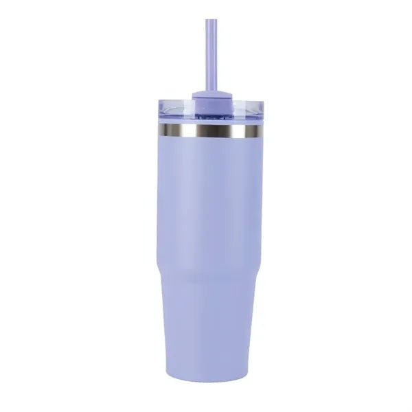 Yesler 30 oz. Double Wall Steel/PP Liner Travel Tumbler