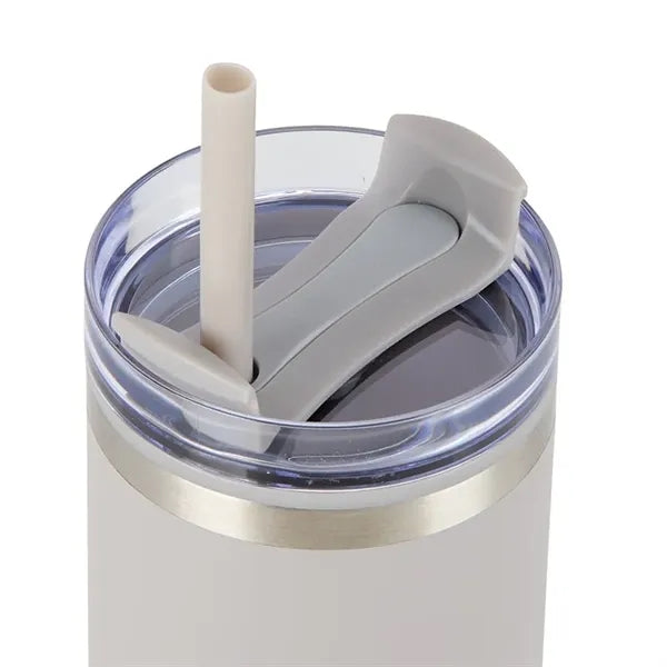 Yesler 30 oz. Double Wall Steel/PP Liner Travel Tumbler