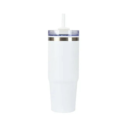Yesler 30 oz. Double Wall Steel/PP Liner Travel Tumbler