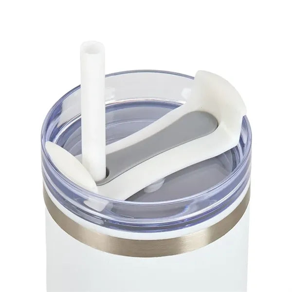Yesler 30 oz. Double Wall Steel/PP Liner Travel Tumbler
