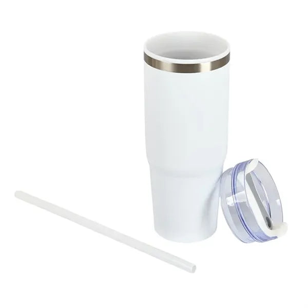 Yesler 30 oz. Double Wall Steel/PP Liner Travel Tumbler