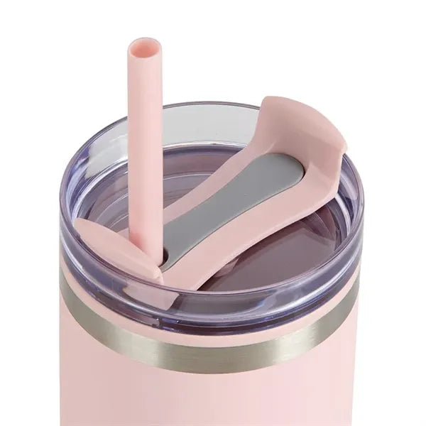 Yesler 30 oz. Double Wall Steel/PP Liner Travel Tumbler