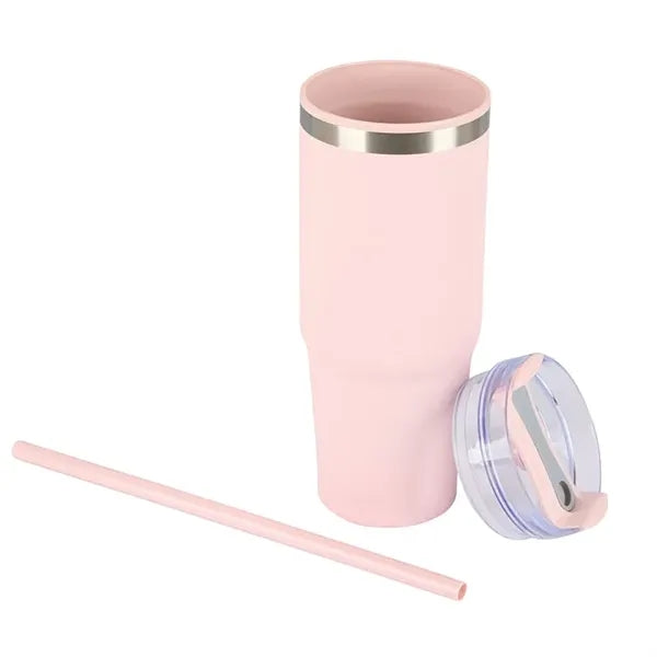 Yesler 30 oz. Double Wall Steel/PP Liner Travel Tumbler