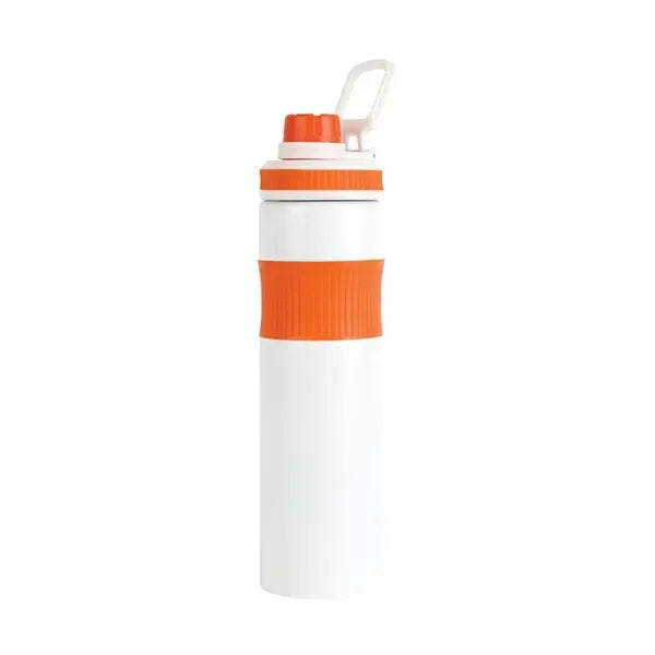Prescott 26 oz. Single Wall Recycled Stainless Steel Bottle