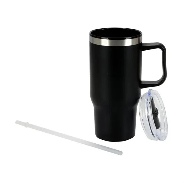 Baker 20 oz. Recycled PP Liner/Steel Outer Travel Mug