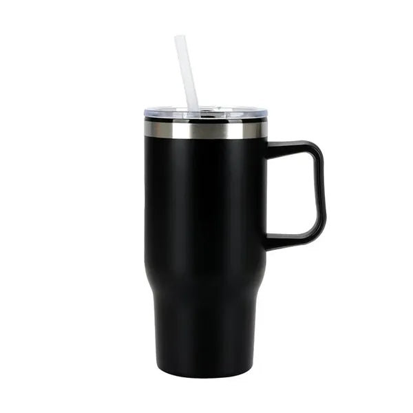 Baker 20 oz. Recycled PP Liner/Steel Outer Travel Mug