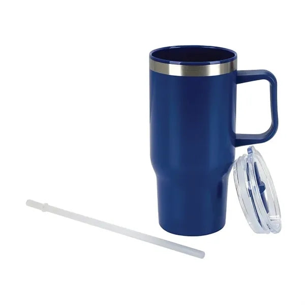Baker 20 oz. Recycled PP Liner/Steel Outer Travel Mug