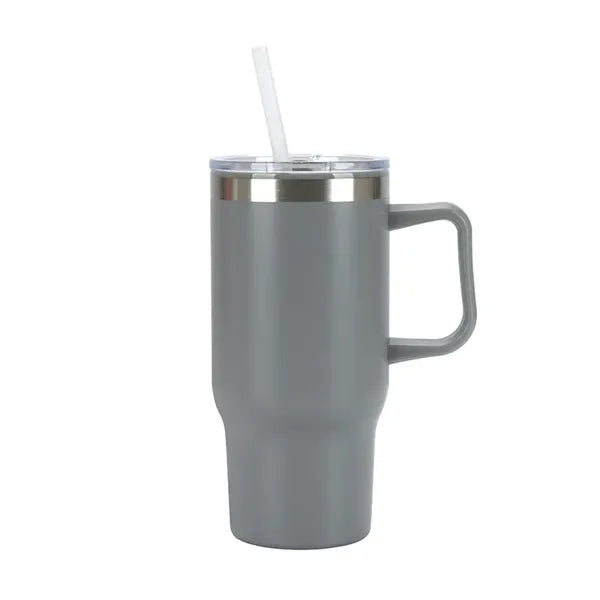 Baker 20 oz. Recycled PP Liner/Steel Outer Travel Mug