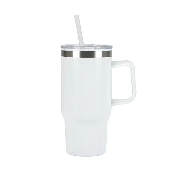 Baker 20 oz. Recycled PP Liner/Steel Outer Travel Mug