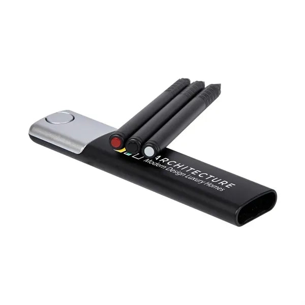 Verta 3-in-1 Pen / Pencil Set