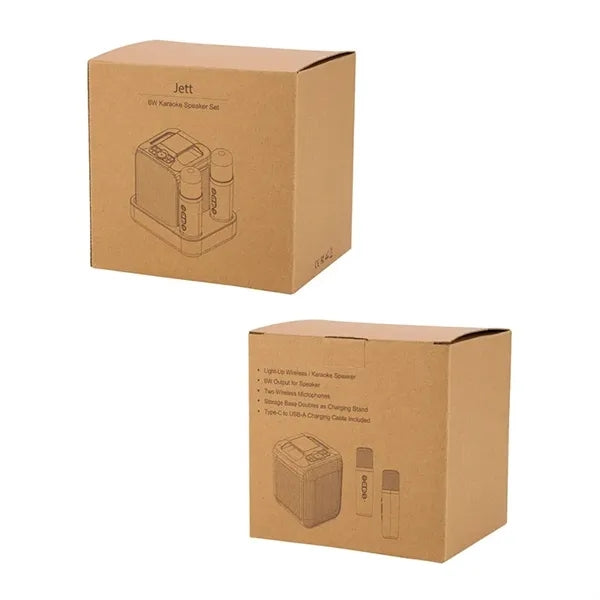 Jett 6W Karaoke Speaker Set