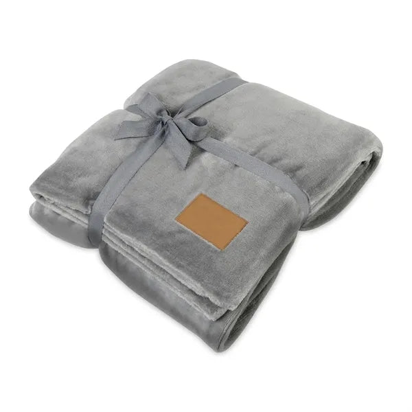 Ultra Soft Plush Throw Blanket with Gift Ribbon