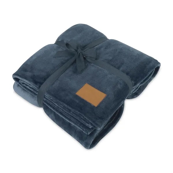 Ultra Soft Plush Throw Blanket with Gift Ribbon