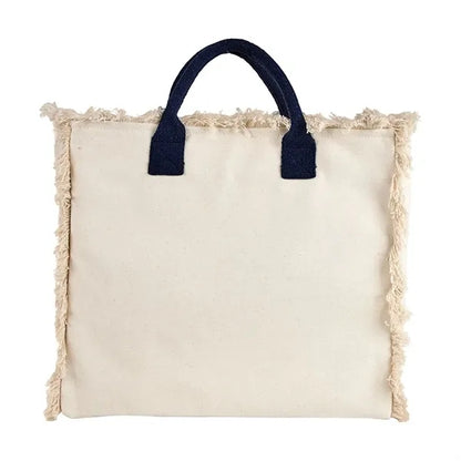 Charlene Resort Cotton Tote