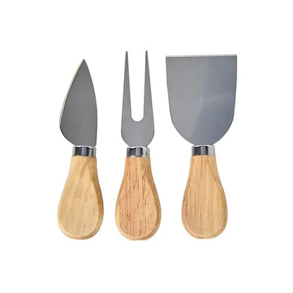 Morrissey 4-Piece Bamboo Cheese Set