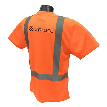 SHORT SLEEVE SAFETY T-SHIRT