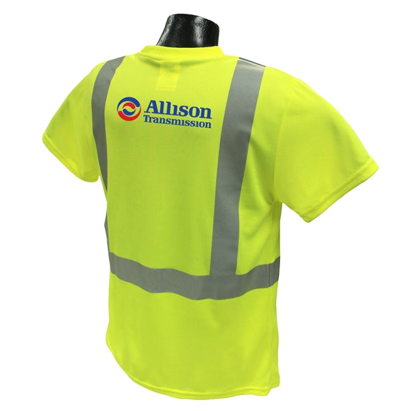 SHORT SLEEVE SAFETY T-SHIRT