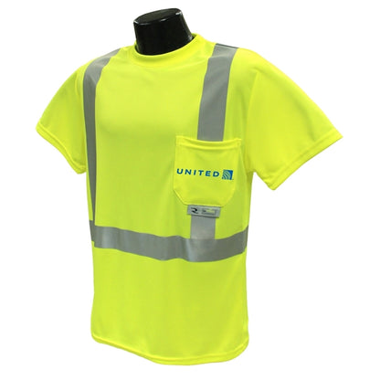 SHORT SLEEVE SAFETY T-SHIRT