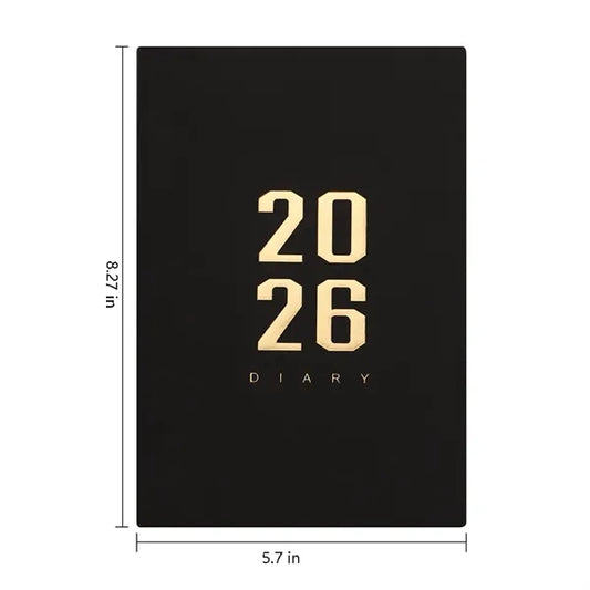 A5 Day Planner Book Notebook