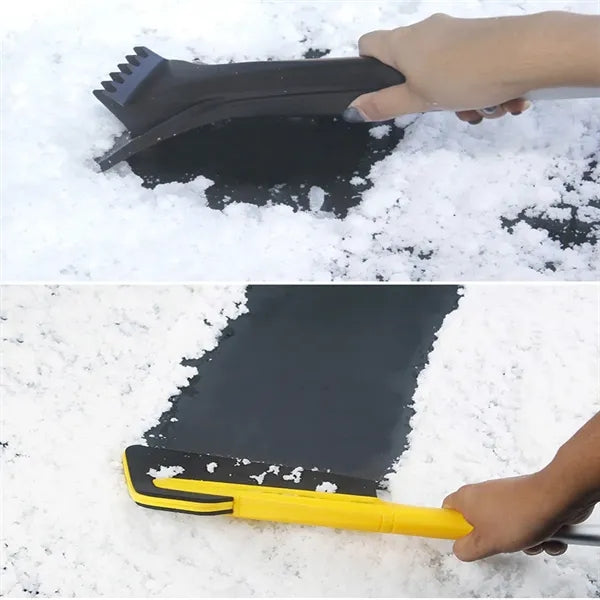 Retractable Portable Long Car Snow Ice Scraper